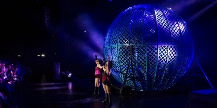 Pleasance Opening Gala 2018 - Cirque Berserk and Kate Copstick c. Elly White