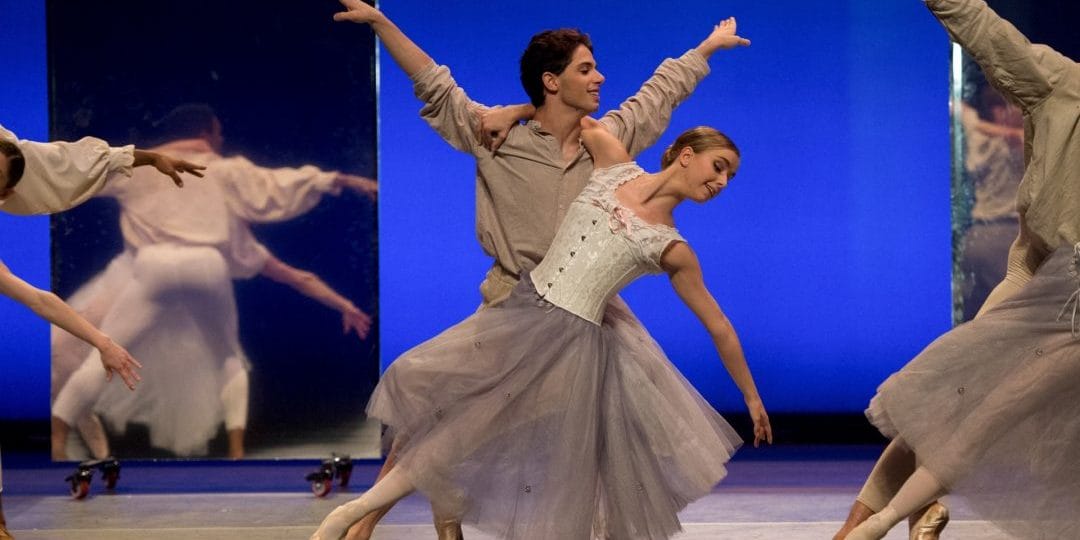 Review National English Ballet Remembrance The Four Seasons at The Peacock Theatre