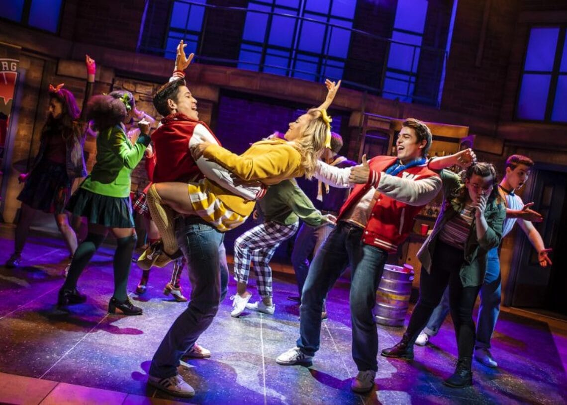 Review Heathers The Musical At Theatre Royal Haymarket Theatre Weekly 5987
