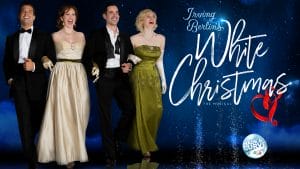 Curve White Christmas Danny Mac, Emma Williams, Dan Burton & Monique Young