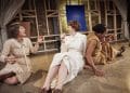 Emma D'arcy (Rezia), Clare Lawrence Moody (Sally) and Clare Perkins (Clarissa) (c) Ollie Grove