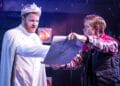 Eugenius Christopher Ragland as Lord Tough Man and Rob Houchen as Eugene Photo Scott Rylander