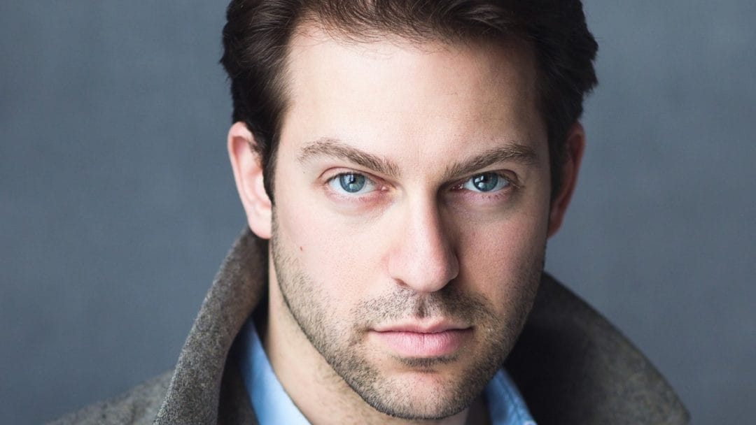Jon Robyns will play King George