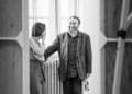 Kate O'Flynn and Antony Sher in rehearsals for Pinter One c. Marc Brenner