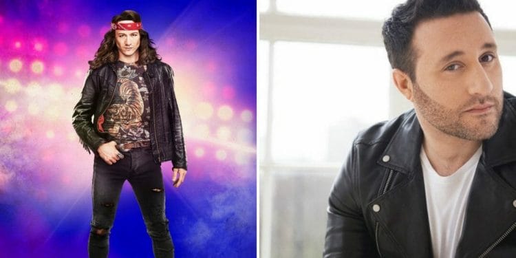 Kevin Clifton and Anthony Costa Rock of Ages