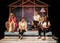 Janet Fullerlove, Kelly Sweeney, Jodie Jacobs & Melanie Marshall (c) Pamela Raith Photography