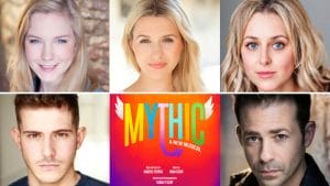 Mythic Cast Charing Cross Theatre