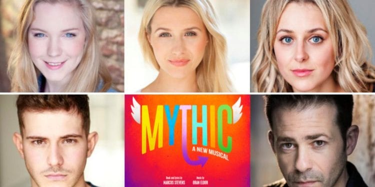 Mythic Cast Charing Cross Theatre