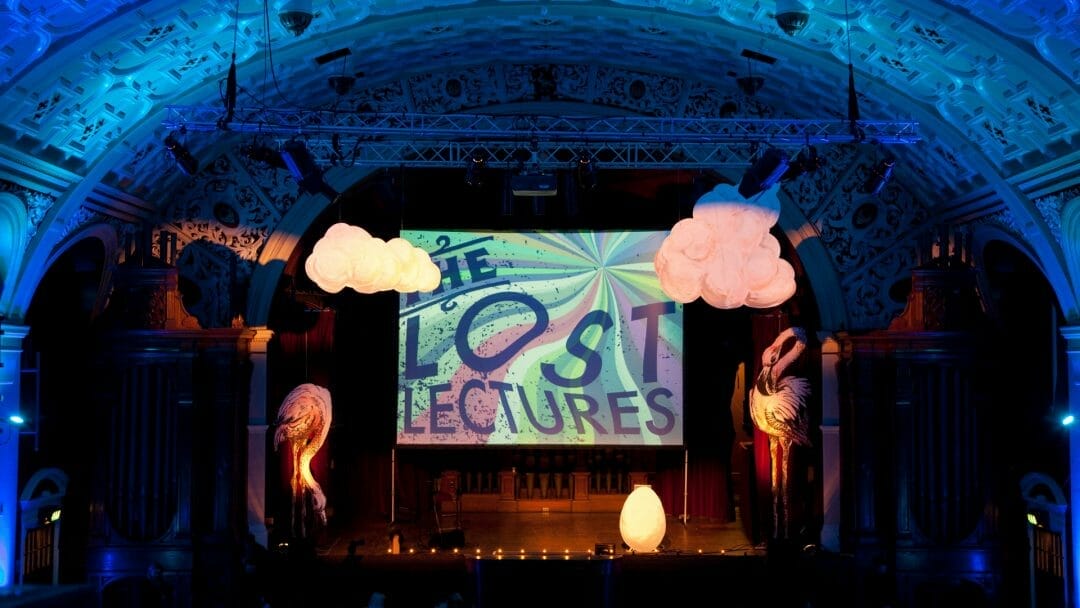The Lost Lectures Electrograph
