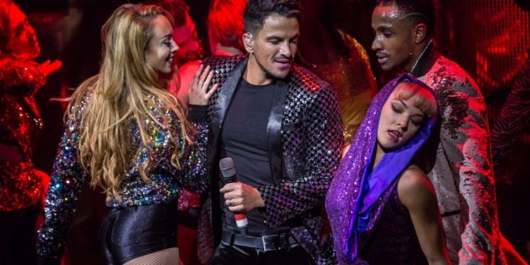 Thriller Live 4000th Performance with Peter Andre