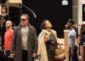. Patrick Page Hades and Amber Gray Persephone in rehearsal for Hadestown National Theatre c Helen Maybanks