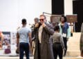 . Patrick Page Hades in rehearsal for Hadestown National Theatre c Helen Maybanks