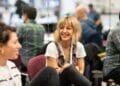 . Anais Mitchell Music Lyrics and Book in rehearsal for Hadestown National Theatre c Helen Maybanks