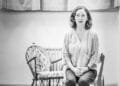 Brid Brennan in rehearsals for Pinter Four. Image by Marc Brenner.Pinter FOUR REH