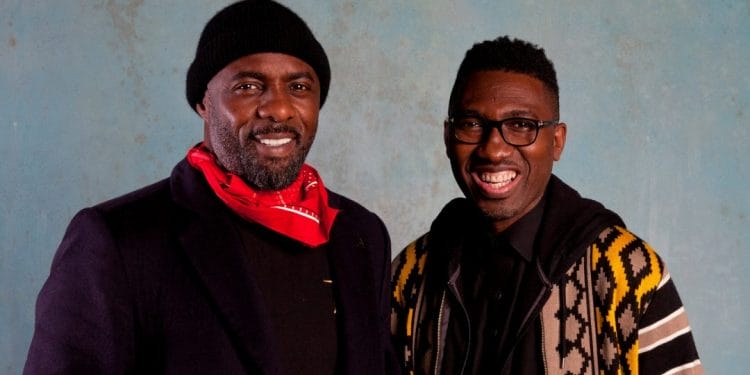 Idris Elba and Kwame Kwei Armah image credit David Sandison