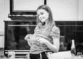 Jessica Barden in rehearsals for Pinter Four. Image by Marc Brenner. Pinter FOUR REH
