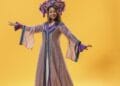 Julie Yammanee as Princess Ling Mai in Hackney Empires th anniversary pantomime Aladdin. Credit Perou