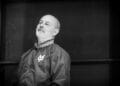 Keith Allen in rehearsals for Pinter Three photo Marc Brenner H
