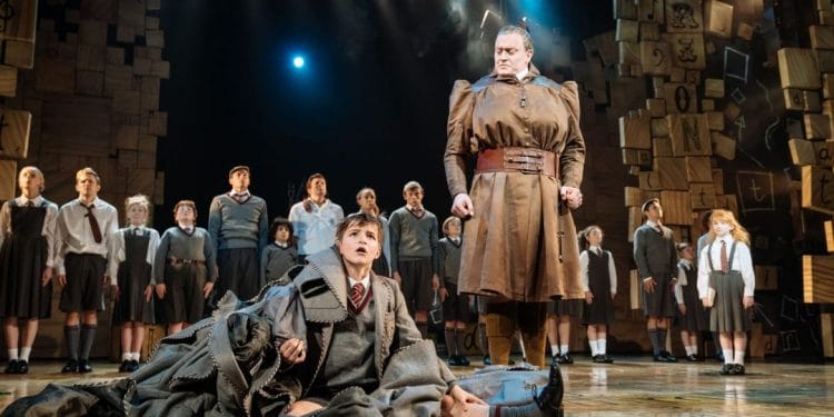 Matilda New Cast