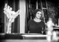Meera Syal in rehearsals for Pinter Three photo Marc Brenner