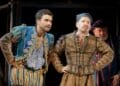 Pierro Niel Mee and Ian Hughes in Shakespeare in Love UK tour. Credit Pete Le May