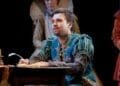 Pierro Niel Mee in Shakespeare in Love UK tour. Credit Pete Le May