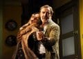 Tara Fitzgerald and Robert Lindsay in In Praise of Love at Theatre Royal Bath Ustinov Studio. Credit Nobby Clark