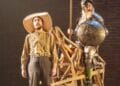 Will Bliss and David Threlfall in the Royal Shakespeare Companys Don Quixote. London . Photography by Manuel Harlan