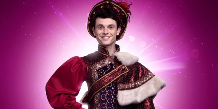charlie stemp as the prince in snow white c. image st