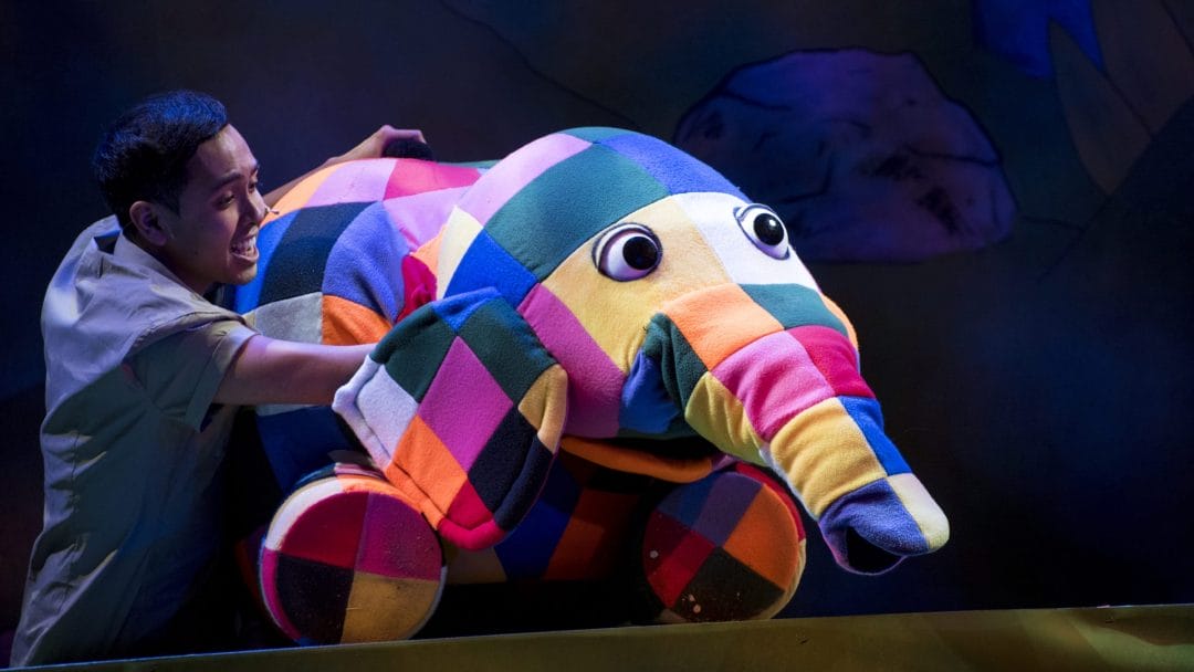 Elmer the Patchwork Elephant Show To Tour in 2019