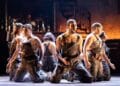. The company of Hadestown at National Theatre c Helen Maybanks