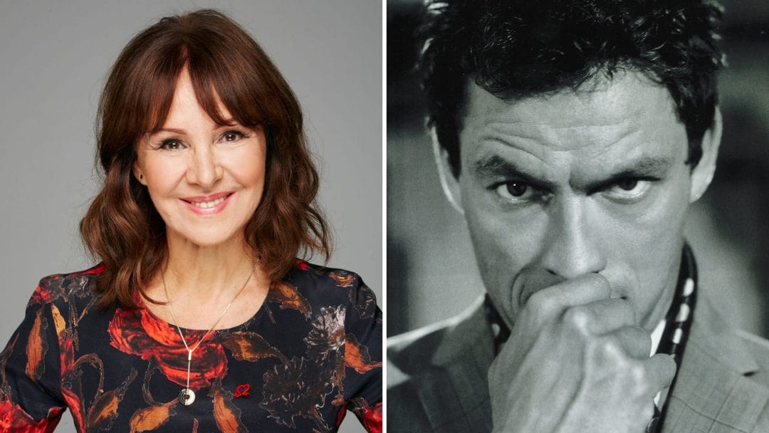 Arlene Phillips and Dominic West