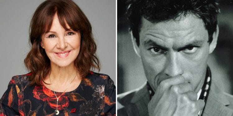 Arlene Phillips and Dominic West