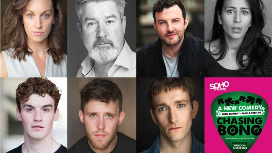 Chasing Bono Soho Theatre Cast