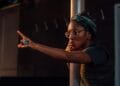 Cherelle Skeete in A Small Place at the Gate Theatre. Photo Helen Murray