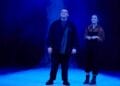 Jamie Ankrah and Laurie Ogden in NYTs Macbeth at the Garrick Theatre. Credit The Other Richard