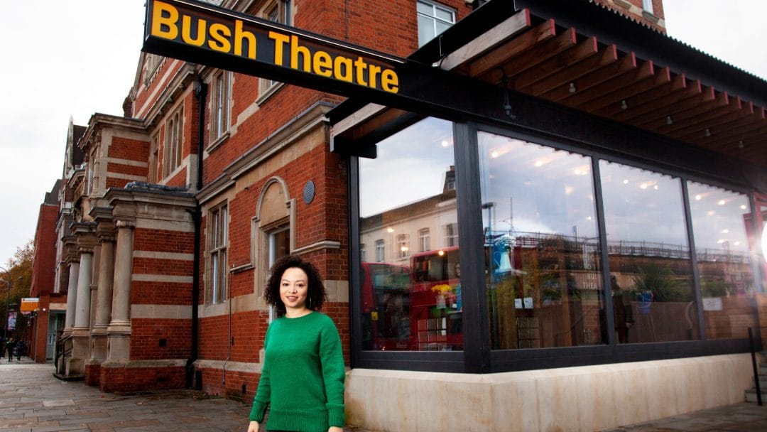 Lynette Linton. Photo by Bronwen Sharp
