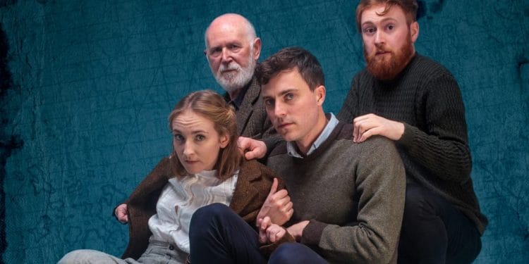 Outlying Islands Atticist at Kings Head Theatre courtesy Timothy Kelly