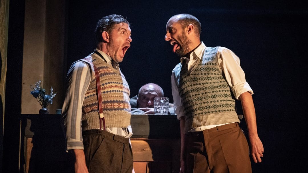 Pinter Three Review c. Marc Brenner