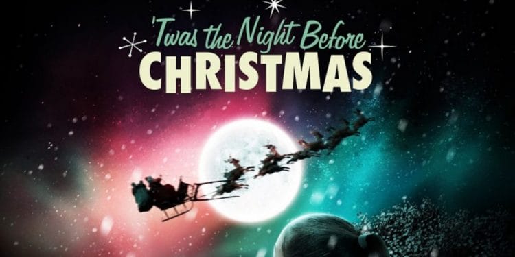 Twas the Night Before Christmas Queens Theatre Hornchurch