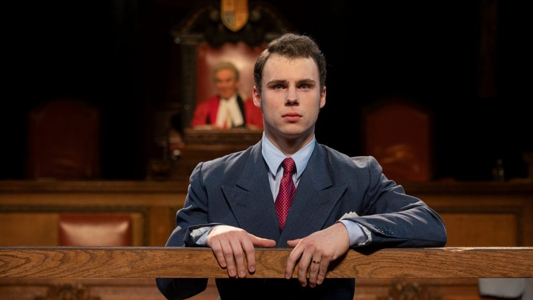 Witness for The Prosecution new Cast First Look