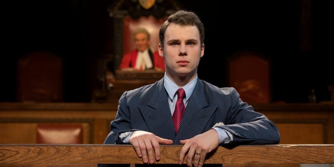 Witness for The Prosecution new Cast First Look