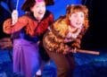 Amy Harris as Witch and Emma Crowley Bennet as Cat in Room On The Broom Nov