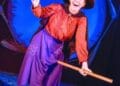 Amy Harris as Witch in Room On The Broom Nov