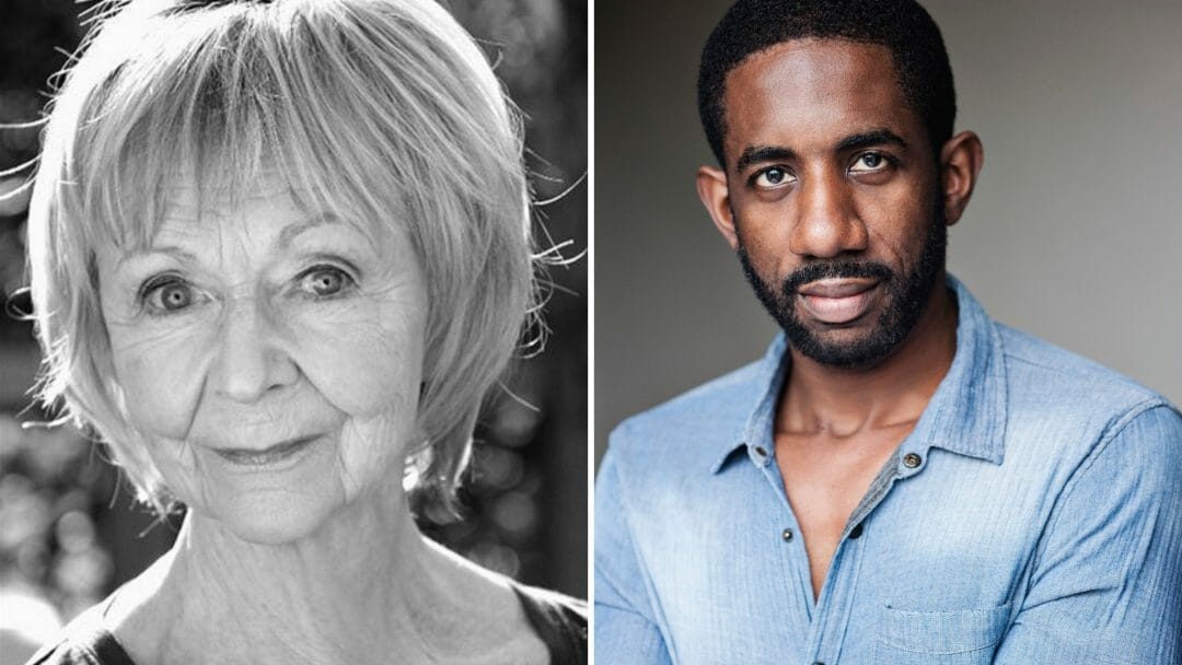 Sheila Reid and Rhashan Stone All About Eve