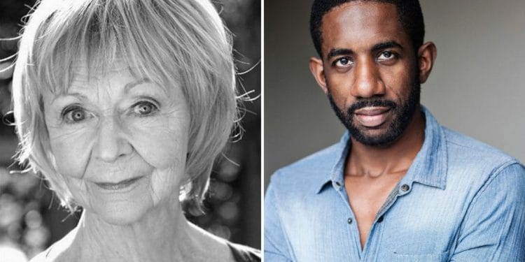 Sheila Reid and Rhashan Stone All About Eve