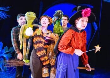 First Look: Room on The Broom at The Lyric Theatre