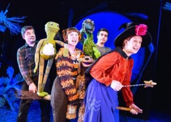 First Look: Room on The Broom at The Lyric Theatre