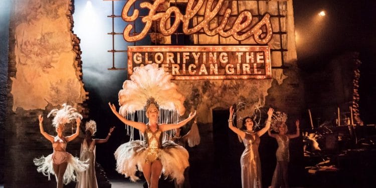 The original cast of FOLLIES at the National Theatre c Johan Persson