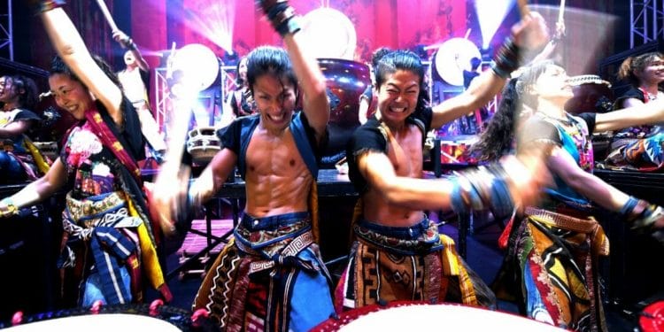 Yamato The Drummers of Japan c Masa Ogawa